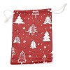 Silver Stamping Christmas Velvet Storage Bags ABAG-Q053-01A-03C-1
