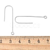 316 Surgical Stainless Steel Earring Hooks STAS-Z124-02A-P-3