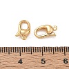 SHEGRACE Brass Lobster Claw Clasps XGRQ7M089-972G-3