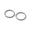100Pcs Baking Paint Zinc Alloy Open Jump Rings FIND-WH0032-85B-09-2