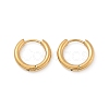 202 Stainless Steel Huggie Hoop Earrings EJEW-F111A-14mm-G01-4