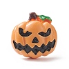 Halloween Theme Resin Adjustable Ring RJEW-JR00554-5