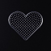 ABC Plastic Pegboards used for 5x5mm DIY Fuse Beads DIY-X0293-99-5