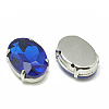 Sew on Rhinestone RGLA-T091-8x10mm-11P-2