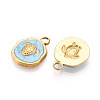 304 Stainless Steel Pendants X-STAS-N108-08B-G-2