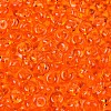 Transparent Colours Glass Seed Beads SEED-N007-39A-06-3