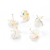 Resin Pendants X-CRES-M007-04C-1