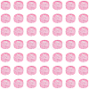 500Pcs Transparent Plastic Beads KY-SP0001-54D-6