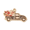 Thanksgiving Day Alloy Pendants ENAM-R007-01G-12-1