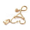 304 Stainless Steel Pendants STAS-I127-091G-3