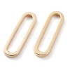 Brass Linking Rings KK-Y003-04B-G-2