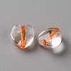 Transparent Acrylic Beads TACR-S154-21A-2