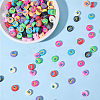 300Pcs Handmade Polymer Clay Beads CLAY-SC0002-67-7