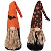 2Pcs 2 Colors Halloween Themed Party Decorations AJEW-GF0007-07-1