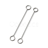 316 Surgical Stainless Steel Eye Pins STAS-YW0001-41B-P-2