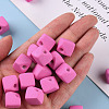 Acrylic Beads OACR-S039-04-82-5