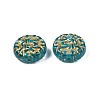 Plating Acrylic Beads PACR-N008-023-3