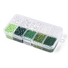 DIY 10 Style ABS & Acrylic Beads Jewelry Making Finding Kit DIY-N0012-05E-3