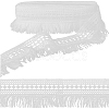 7.5 Yards Polyester Fringe Tassel Trim DIY-GF0009-05A-1