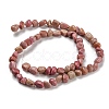 Natural Rhodochrosite Bead Strands G-P070-61-3