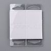 Transparent PVC Self Adhesive Hang Tabs CDIS-Z001-01A-1