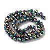 Electroplate Glass Bead Strands LS-EGLA-R042-6mm-04-4