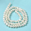 Natural Cultured Freshwater Pearl Beads Strands PEAR-E017-03-3