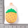 Ice Cream PVC Plastic Pendants KY-S172-05C-3