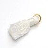 Nylon Tassel Pendant Decorations FIND-D015-14G-1