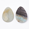 Natural Flower Amazonite Pendants G-S139-07-3