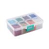 1 Box 12/0 Glass Seed Beads Transparent Colours Rainbow DIY Loose Spacer Mini Glass Seed Beads SEED-X0050-2mm-12-2