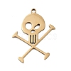 Halloween 201 Stainless Steel Pendants STAS-Z155-01E-G-1