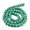 Opaque Glass Beads Strands EGLA-A035-P8mm-L13-2