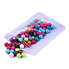 Macaron Color Plastic Yin-yang Resealable Bags OPP-N001-01D-05-2