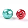 Baking Painted Pearlized Glass Pearl Beads HY-Q003-3mm-M01-3