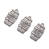 Tibetan Style Alloy Pendants TIBEB-A11923-AS-LF-2