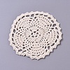 Woven Crochet Coasters Table Mats DIY-WH0157-09-1