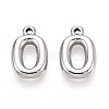 304 Stainless Steel Pendants STAS-N109-261A-P-1