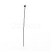 Tarnish Resistant 304 Stainless Steel Ball Head Pins STAS-D448-025P-1