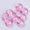 Transparent Acrylic Beads TACR-Q258-8mm-V-2