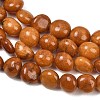 Dyed Natural White Jade Beads Strands GG-CBACF26-B01-05-3