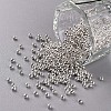 11/0 FGB Grade A Dyed Glass Seed Beads X-SEED-N001-C-0563-1