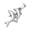 304 Stainless Steel Pendants STAS-B141-03B-P-2