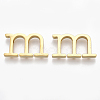 304 Stainless Steel Pendants STAS-T041-10G-M-1