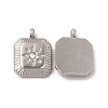 304 Stainless Steel Charms STAS-C070-24P-1