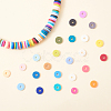 Handmade Polymer Clay Beads CLAY-PH0001-13-6mm-2