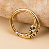 316L Surgical Stainless Steel Hoop Nose Rings WGE451E-04-1