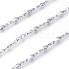 Tarnish Resistant 304 Stainless Steel Link Chains CHS-G014-18P-4