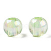 Transparent Acrylic Beads MACR-S370-B6mm-728-3