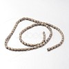 Electroplate Non-magnetic Synthetic Hematite Bead Strands G-F300-40B-F06-2